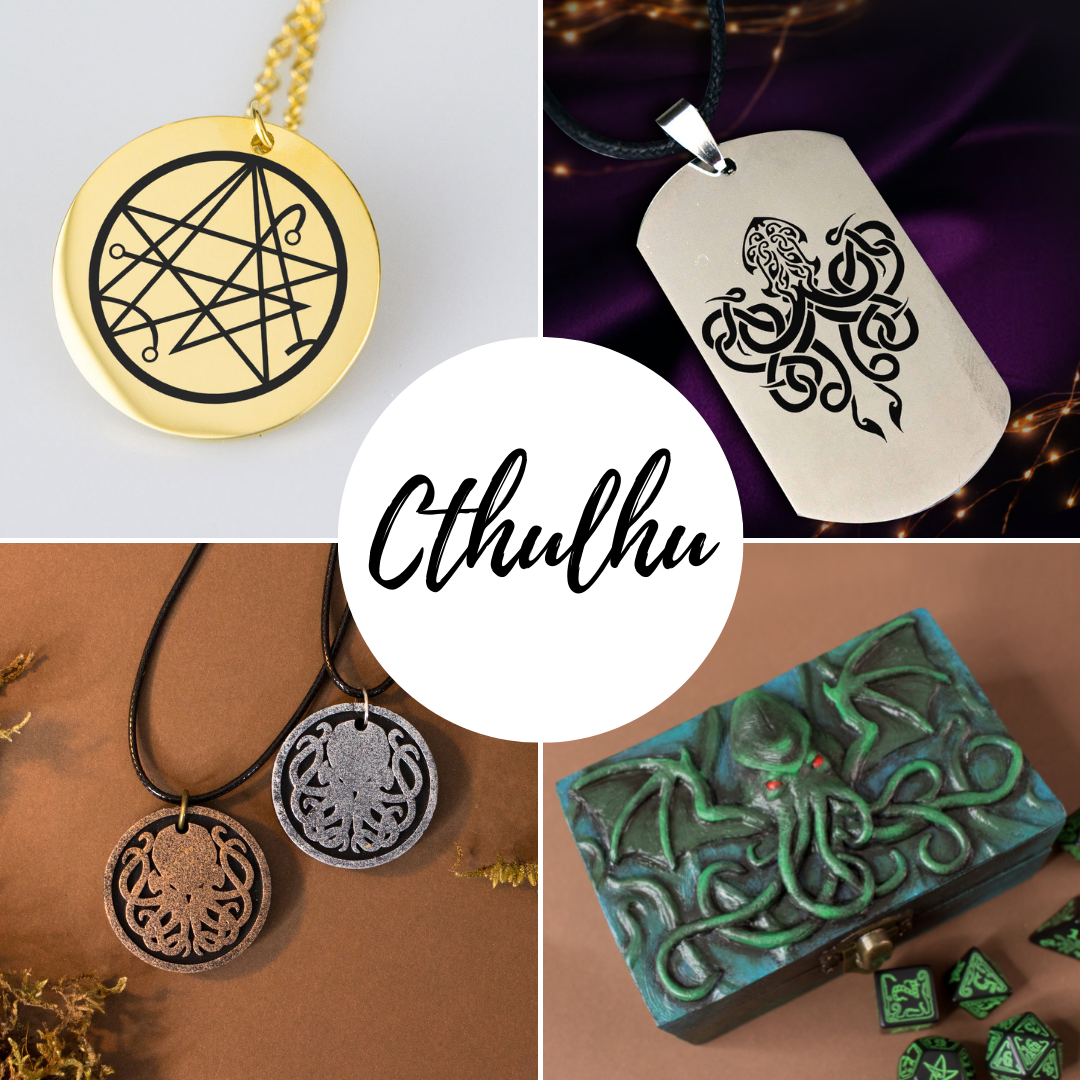 Cthulhu – Mystical Props