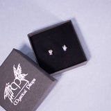 Mrs Pott and Chip stud earrings from The Beauty and the Beast, Disney inspired cute jewellery gift 