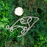 Gaerys ear cuff elfic silver stainless steel earrings no piercing elf elvish elven forest queen cosplay costume
