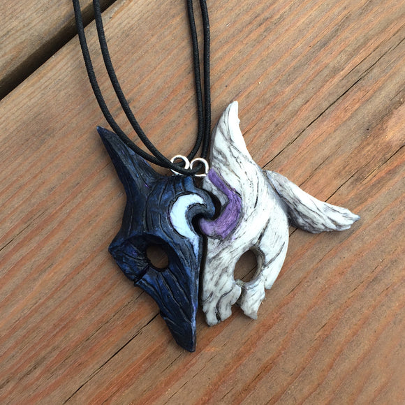 Kindred necklaces from League of Legends LOL