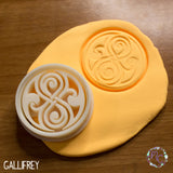 Doctor Who cookie cutters 3d printed set dr whovian sugar biscuits stamp plastic gallifrey