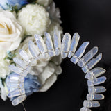 fairy headband bridal princess pixie with crystals