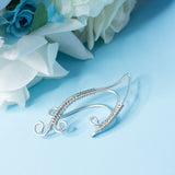 Faramir ear cuff elfic silver stainless steel earrings fantasy fairy accessory jewel