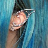 Faramir ear cuff elfic silver stainless steel earrings pixie metal