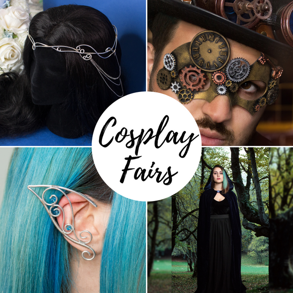 Cosplays and fairs