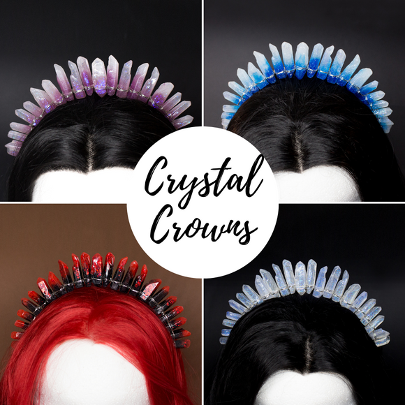 Crystal crowns