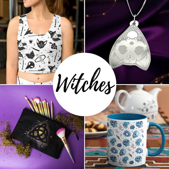 Witches and magic