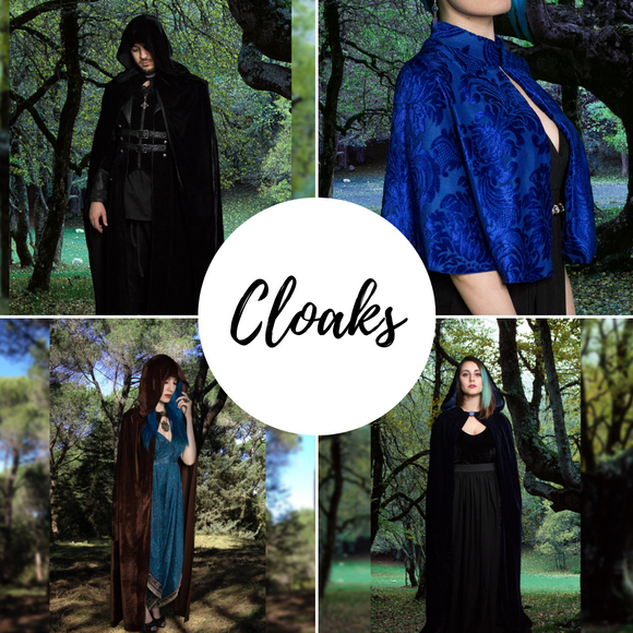 Cloaks and capes