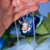Eevee Pokèmon Silver plated pendant