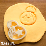 Animal Crossing cookie cutters 3d printed set party birthday wedding money bag