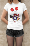 Animal Crossing unisex t-shirt in black, white, blue and red