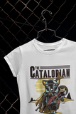 Catalorian The Mandalorian unisex white T-shirt