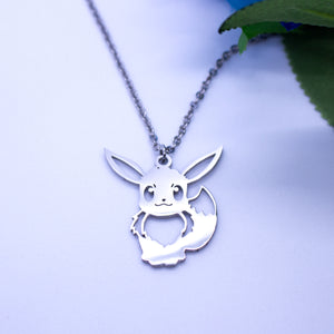 eevee pokemon necklace	pokeball female charm	go trainer jewelry	eevolution dainty pendant	925 sterling silver jewel	gold plated 18K accessory	nickel free girl chain	birthday nerd women choker	christmas geek gifts for her	adult geekery aesthetic	best friend gamer present	friendship delicate kawaii	cute girlfriend engraved