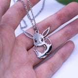 eevee pokemon necklace	pokeball female charm	go trainer jewelry	eevolution dainty pendant	925 sterling silver jewel	gold plated 18K accessory	nickel free girl chain	birthday nerd women choker	christmas geek gifts for her	adult geekery aesthetic	best friend gamer present	friendship delicate kawaii	cute girlfriend engraved