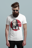 Geralt of Rivia FCK The Witcher T-shirt, The Child cat Unisex adult tee, Nerd geek gamer Birthday gift, KFC Funny game meme