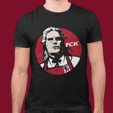 Geralt of Rivia FCK The Witcher T-shirt, The Child cat Unisex adult tee, Nerd geek gamer Birthday gift, KFC Funny game meme