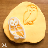 Harry Potter cookie cutters 3d printed set lover sugar biscuits stamp plastic birthday party edvige owl