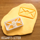 Harry Potter cookie cutters 3d printed set lover sugar biscuits stamp plastic birthday party hogwarts letter