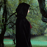 Henry unisex dark glittered blue custom velvet cloak with hoodie king queen goth cosplay warrior wizard witch costume vampire larp rpg fantasy halloween wedding celtic medieval bridal outfit royal viking nordic fair adult high quality renaissance elegant elven pagan clothing red elvish fairy norse green magic witchcraft lotr personalized winter cape