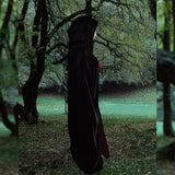 Henry unisex dark glittered blue custom velvet cloak with hoodie king queen goth cosplay warrior wizard witch costume vampire larp rpg fantasy halloween wedding celtic medieval bridal outfit royal viking nordic fair adult high quality renaissance elegant elven pagan clothing red elvish fairy norse green magic witchcraft lotr personalized winter cape