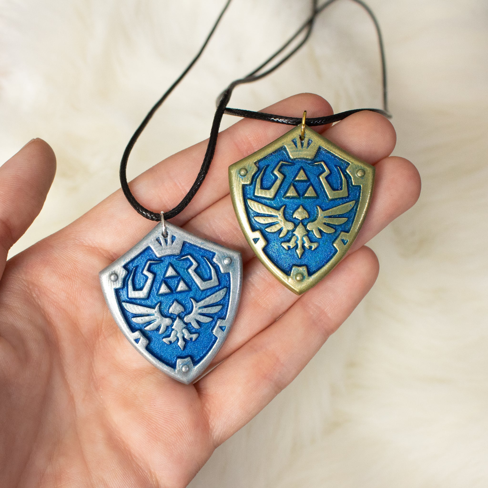 Hylian Shield necklaces from Link Legend of Zelda – Mystical Props