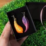 Xayah and Rakan necklaces from League of Legends LOL