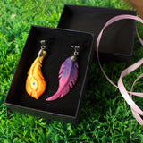 Xayah and Rakan necklaces from League of Legends LOL