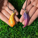 Xayah and Rakan necklaces from League of Legends LOL