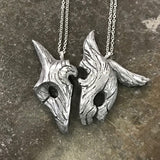 Kindred necklaces from League of Legends LOL metal version