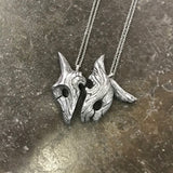 Kindred necklaces from League of Legends LOL metal version