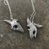 Kindred necklaces from League of Legends LOL metal version