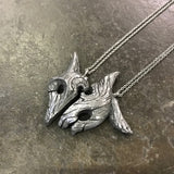 Kindred necklaces from League of Legends LOL metal version