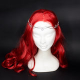 Calien Elfic Celtic tiara in silver stainless steel elven crown arwen lord of the rings theme wedding party 