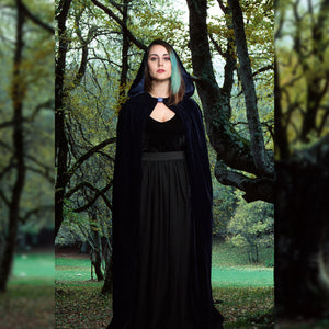 Alexander unisex dark glittered blue custom velvet cloak with hoodie king queen goth cosplay warrior wizard witch costume vampire larp rpg fantasy halloween wedding celtic medieval bridal outfit royal viking nordic fair adult high quality renaissance elegant elven pagan clothing red elvish fairy norse green magic witchcraft lotr personalized winter cape