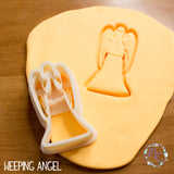 Doctor Who cookie cutters 3d printed set dr whovian sugar biscuits stamp plastic weeping angel