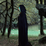 Alexander unisex dark glittered blue custom velvet cloak with hoodie king queen goth cosplay warrior wizard witch costume vampire larp rpg fantasy halloween wedding celtic medieval bridal outfit royal viking nordic fair adult high quality renaissance elegant elven pagan clothing red elvish fairy norse green magic witchcraft lotr personalized winter cape