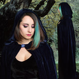 Alexander unisex dark glittered blue custom velvet cloak with hoodie king queen goth cosplay warrior wizard witch costume vampire larp rpg fantasy halloween wedding celtic medieval bridal outfit royal viking nordic fair adult high quality renaissance elegant elven pagan clothing red elvish fairy norse green magic witchcraft lotr personalized winter cape